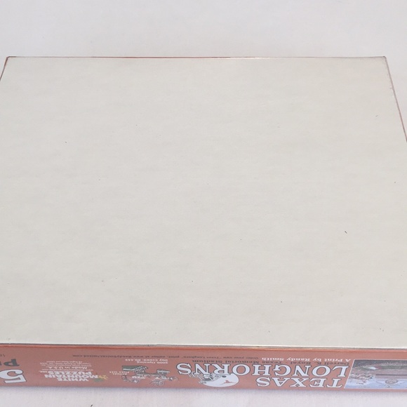 The Texas Longhorns Stadium 550 Piece Puzzle NEW A FUN must for the longhorn fan - Picture 5 of 5